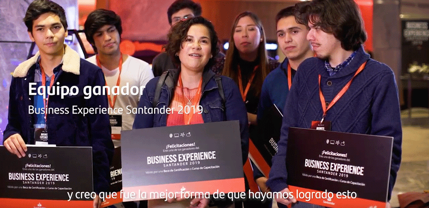 Vista previa de video: Business Experience Santander 2019